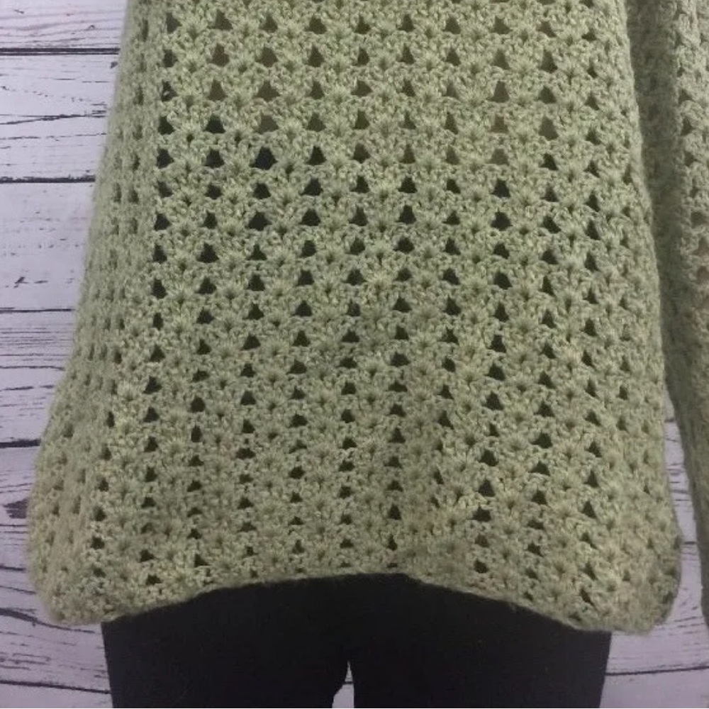 Hand Knit Sweater - image 8